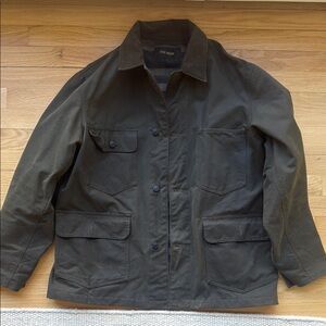 Men's Buck Mason Wax Olive Barn Jacket